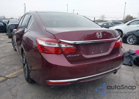 2016 Honda Accord Lx из США, поврежденный, VIN 1HGCR2F35GA003188